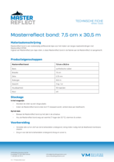 Masterreflect Bond - TF
